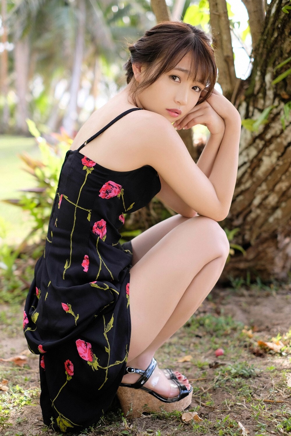 YS-Web-Vol.805 Rika Shimura 志村理佳 天然ピュアホワイトボディ